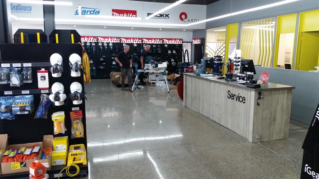 Stores & Stock in Christchurch & Auckland.