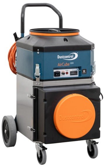 Air Scrubber - Dustcontrol Aircube 1200 H Class - Artizan Diamond