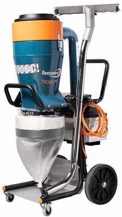 Dustcontrol Tromb H Class Industrial Vacuum Cleaner - Artizan Diamond