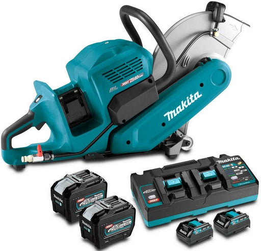 Makita CE001GL201 XGT 14" 355mm Power Cutter 80Vmax (40Vx2) Brushless Kit - Artizan Diamond