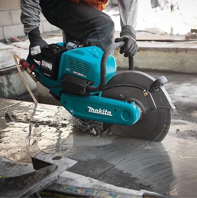 Makita CE001GL201 XGT 14" 355mm Power Cutter 80Vmax (40Vx2) Brushless Kit - Artizan Diamond