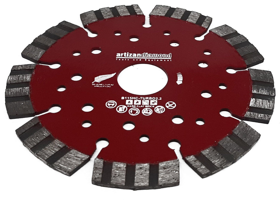 100-400mm Hard Material Diamond Blade - Artizan Diamond