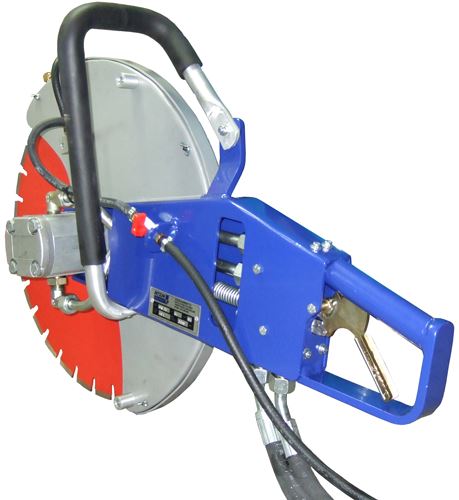 20-21" (535mm) Hydraulic Hand Held Flush Cutting Saw - Artizan Diamond