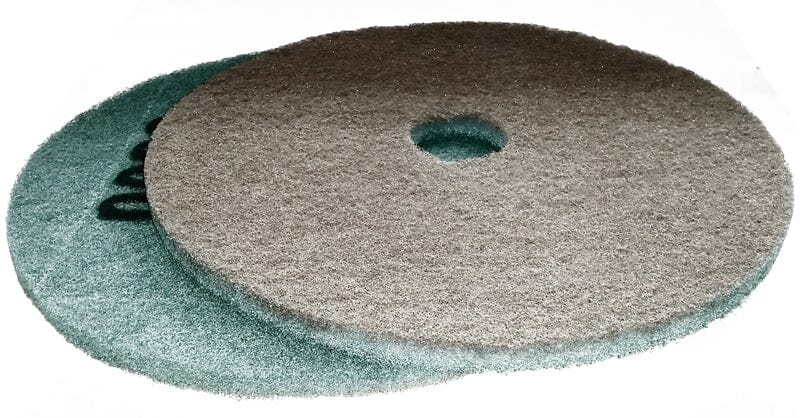 24" (600 mm) Concrete Floor Burnishing Pad - Artizan Diamond