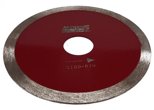 80-350mm Thin Tile Continuous RIM Series Blade - Artizan Diamond