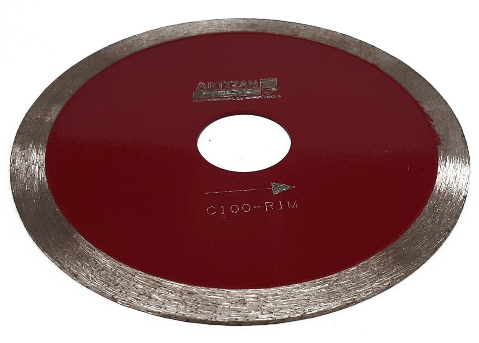 80-350mm Thin Tile Continuous RIM Series Blade - Artizan Diamond