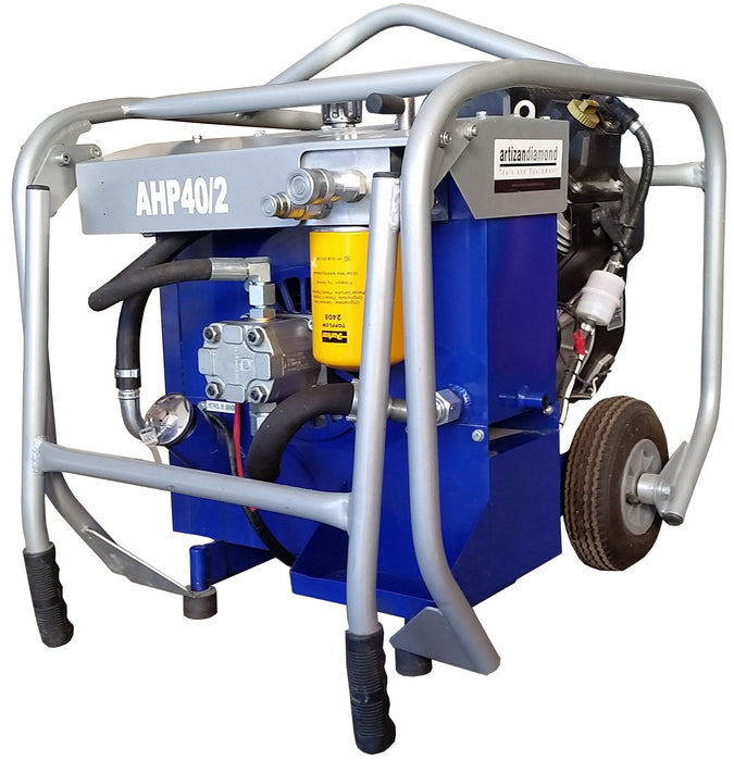 Artizan AHP40S Hydraulic Power Pack - Artizan Diamond