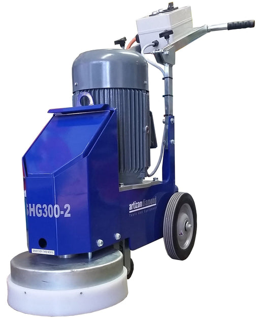 ASHG300-2 Stand Up Floor Grinder (Electric or Petrol) - Artizan Diamond