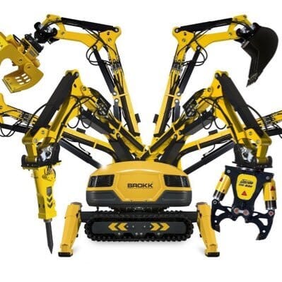 Brokk 110 demolition robot - Artizan Diamond