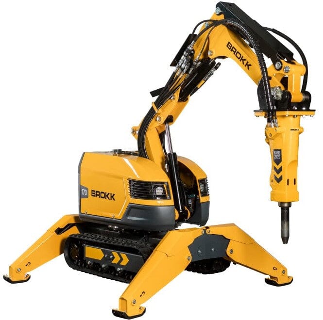 Brokk 170 demolition robot - Artizan Diamond