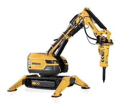 Brokk 300 demolition robot - Artizan Diamond