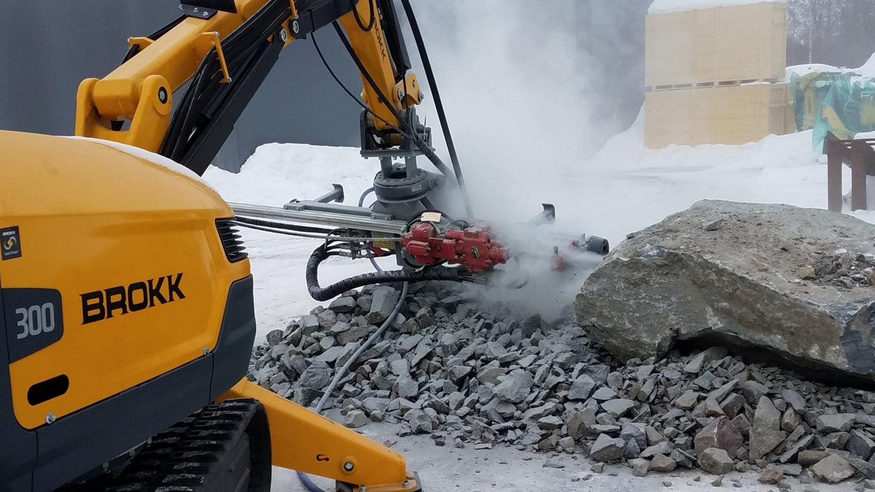 Brokk 300 demolition robot - Artizan Diamond