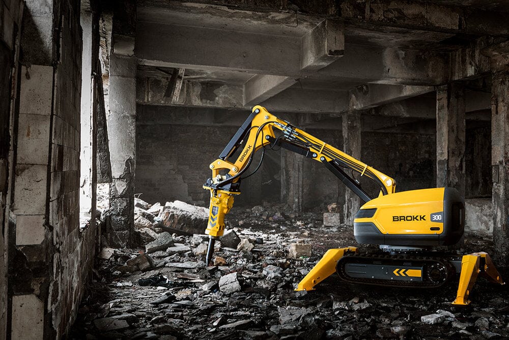 Brokk 300 demolition robot - Artizan Diamond