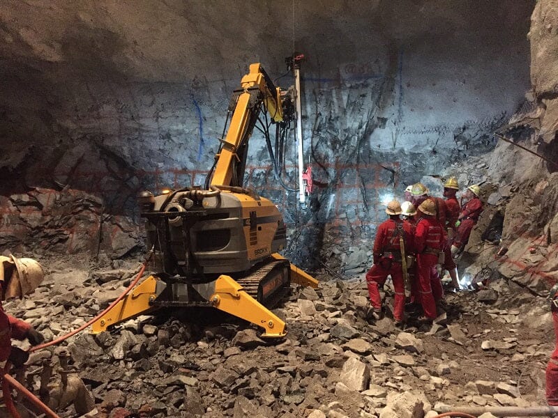 Brokk 300 demolition robot - Artizan Diamond