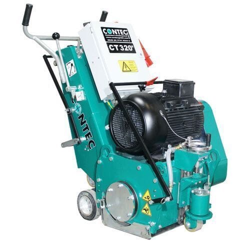 CT-320E Floor Shaver, Planer & Scarifier - Artizan Diamond