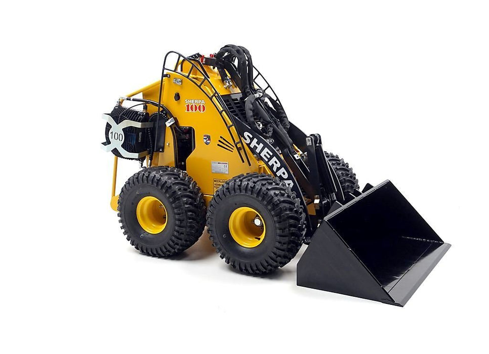 Diesel Mini Skid Steer Loader - Artizan Diamond