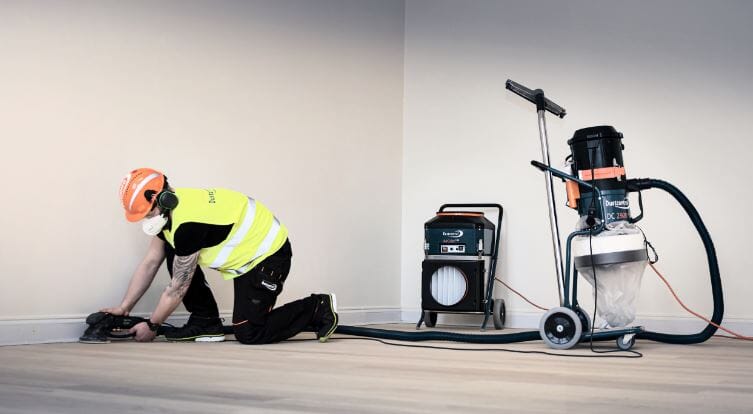 Dustcontrol DC2900L H Class Industrial Vacuum Cleaner - Artizan Diamond