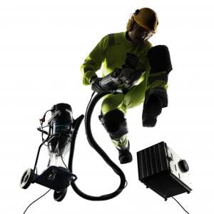 Dustcontrol DC2900L H Class Industrial Vacuum Cleaner - Artizan Diamond