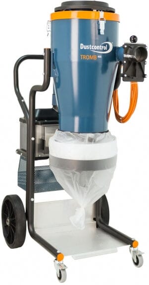 Dustcontrol Tromb H Class Industrial Vacuum Cleaner - Artizan Diamond