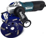 Makita 9565PC 5" (125mm) 1400W Single Speed Angle Grinder with Paddle Switch packages - Artizan Diamond