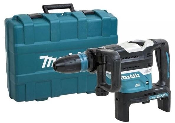 Makita DHR400ZKN 18Vx2 (36V) LXT Brushless 40mm Rotary Hammer - SDS-Max, skin only - Artizan Diamond