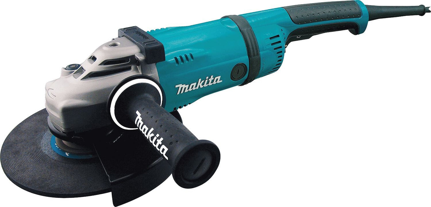Makita GA9040S01 9" (230mm) 2300W Single Speed Angle Grinder - Artizan Diamond