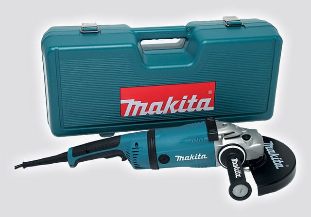 Makita GA9040S01 9" (230mm) 2300W Single Speed Angle Grinder - Artizan Diamond