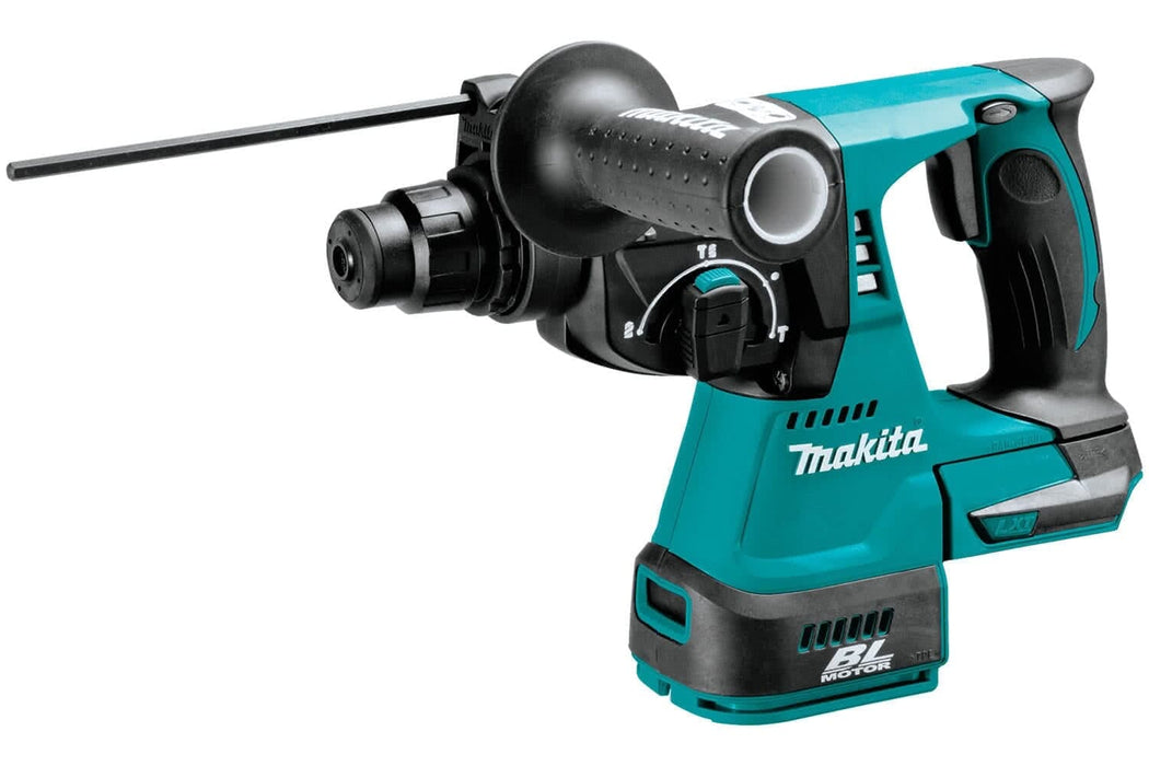 Makita HR242Z 18V LXT Brushless 24mm Rotary Hammer - SDS-Plus, skin only - Artizan Diamond