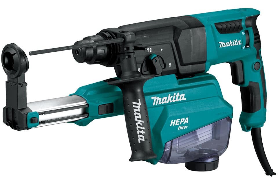 Makita HR2652 800W 26mm SDS-Plus HEPA Rotary Hammer - Artizan Diamond