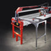Montolit Side support table for F1, Minimaster & Master Brooklyn wet tile saw - Artizan Diamond
