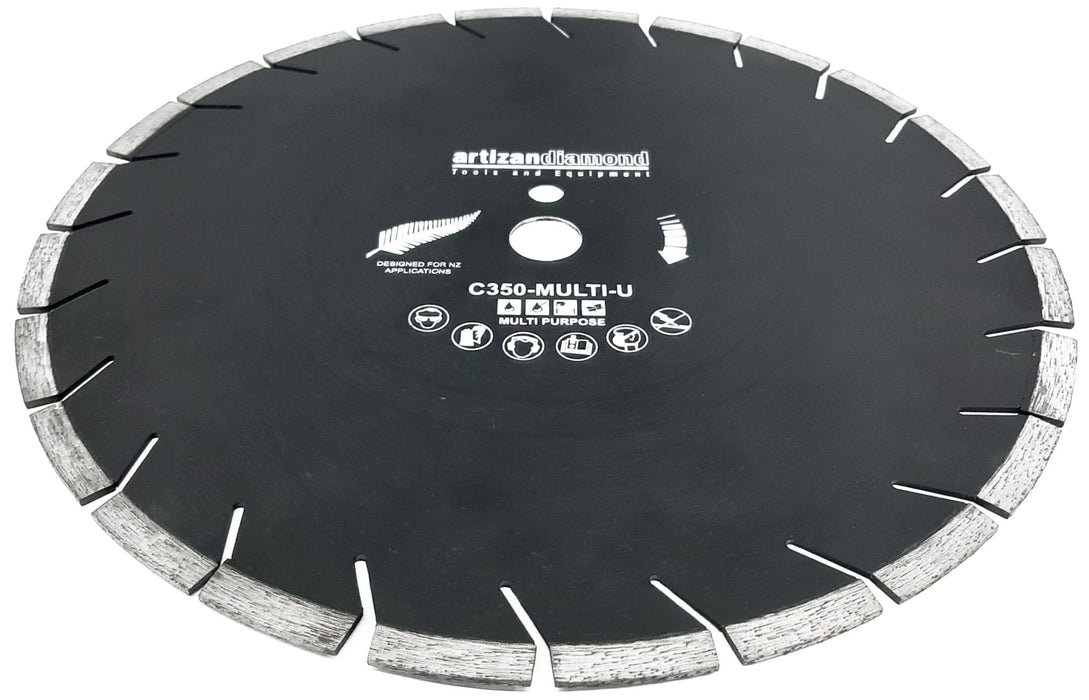 Multi purpose/Combi Diamond Blade for Contractors - Artizan Diamond