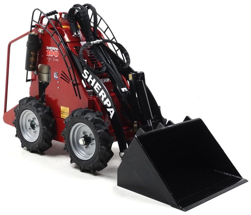 Petrol Mini Skid Steer Loader - Artizan Diamond