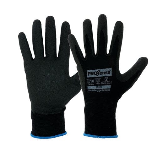 Stinga PVC coated gloves - Artizan Diamond