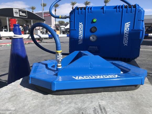 Vacuworx Vacuum Slab Lifting Attachment - Artizan Diamond