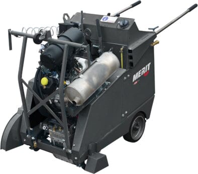 Push & Propelled concrete floor saws