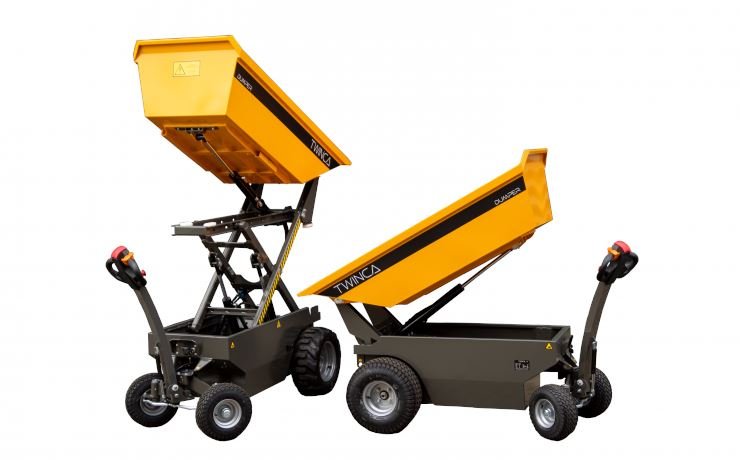 Electric Dumpers - Artizan Diamond