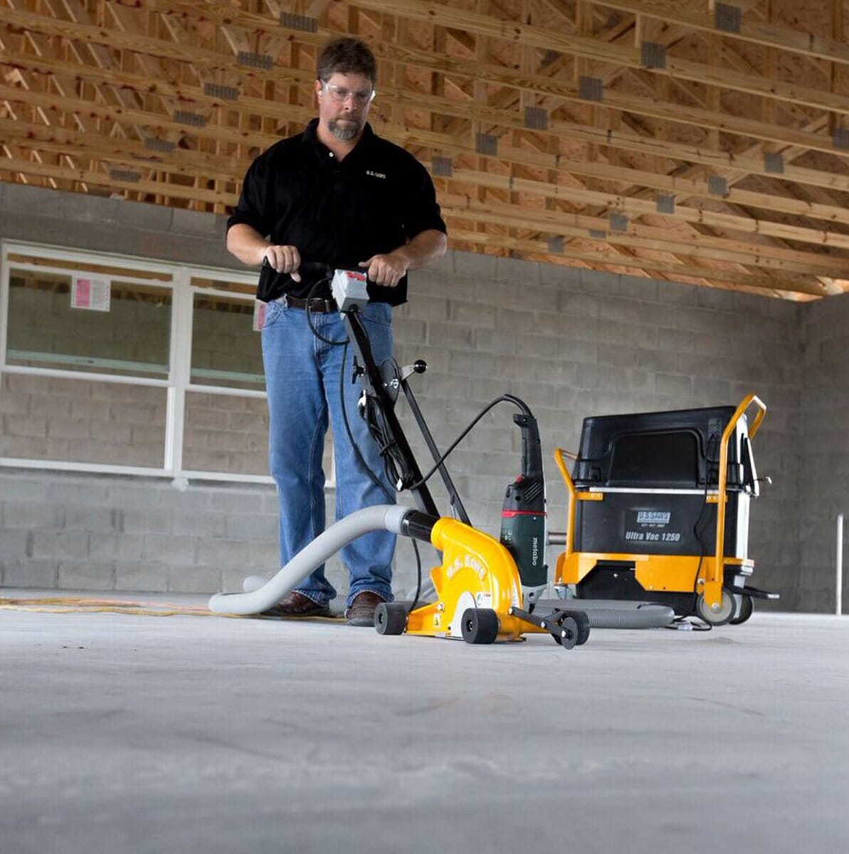Floor Joint & Chase Cutting - Artizan Diamond