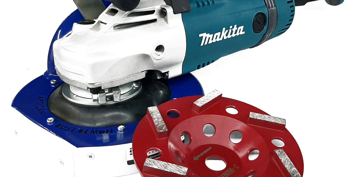 Hand held concrete grinders & polishers — Artizan Diamond