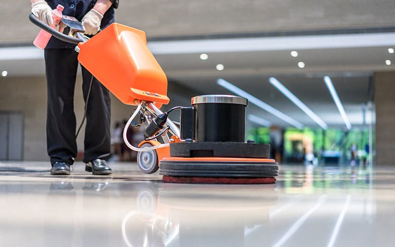 Polished Concrete Cleaner — Artizan Diamond