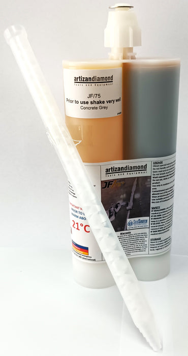 Rapid Cure Flexible Concrete Joint Filler. 600 ml