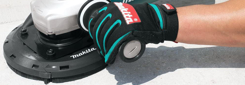 Makita concrete grinding machines
