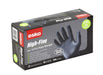 Disposable Gloves - Esko Black Heavy Duty - Artizan Diamond
