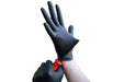 Disposable Gloves - Esko Black Heavy Duty - Artizan Diamond