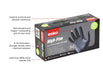 Disposable Gloves - Esko Black Heavy Duty - Artizan Diamond