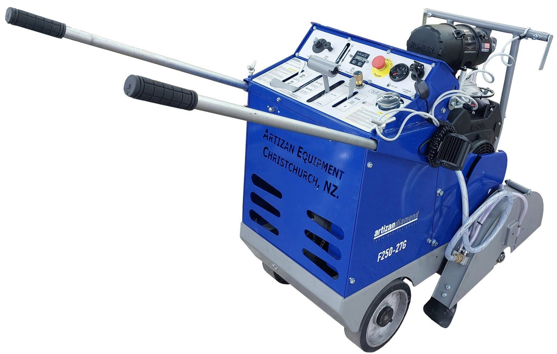 F250-27G Floor saw. - Artizan Diamond