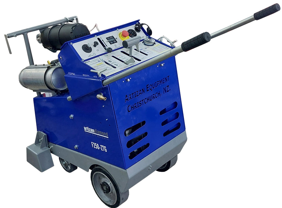 F250-27G Floor saw. - Artizan Diamond