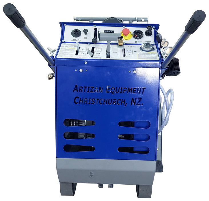 F250-27G Floor saw. - Artizan Diamond