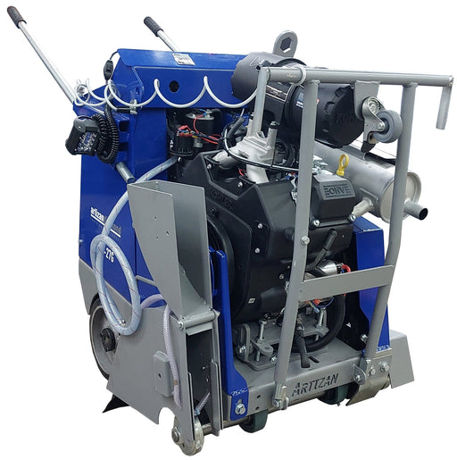 F250-27G Floor saw. - Artizan Diamond
