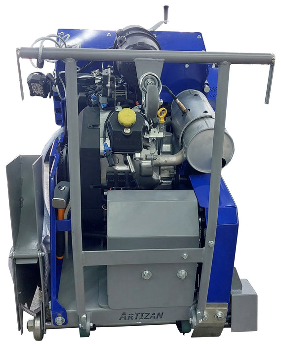 F350-38efi Floor saw. - Artizan Diamond