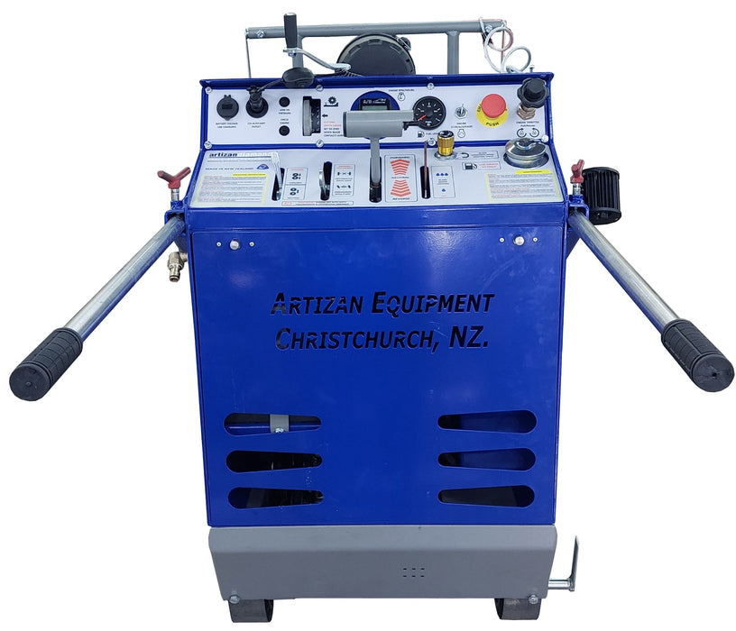 F350-38efi Floor saw. - Artizan Diamond
